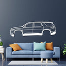 2018 Traverse 2nd Gen Metal Car Wall Art - NC0633