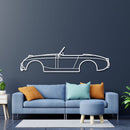1958 Sprite MKI Metal Car Wall Art - NC0054