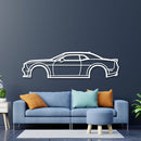 2019 Challanger HEMİ RT Metal Car Wall Art - NC0651