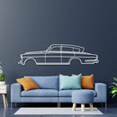 1954 Vignale Metal Car Wall Art - NC0034