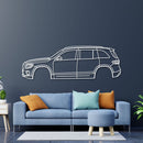2020 GLB-Class X247 (1st Gen) Metal Car Wall Art - NC0709