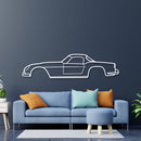 1957 250 California Metal Car Wall Art - NC0044
