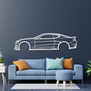 2019 Camaro ZLE1 Metal Car Wall Art - NC0649