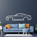2019 Mustang Metal Car Wall Art - NC0668