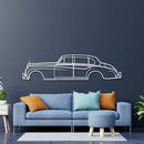 1955 Silver Cloud Metal Car Wall Art - NC0039