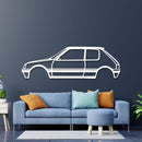 205 Metal Car Wall Art - NC0828