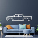 2022 Tacoma Metal Car Wall Art - NC0815