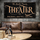 Personalized Theater Sign VI