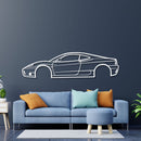 2001 360 Metal Car Wall Art - NC0284
