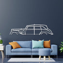 1938 Packard Twelve Classic Metal Car Wall Art - NC0021