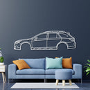 2015 Outback 5th Gen Metal Car Wall Art - NC0538