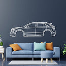 2019 XT4 1st Gen Metal Car Wall Art - NC0689
