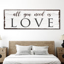 All You Need Is Love Sign