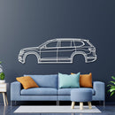 2018 Atlas 1st gen (CA1) Metal Car Wall Art - NC0612