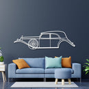 1929 Phantom II Metal Car Wall Art - NC0012