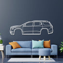2017 Acadia 2nd Gen Metal Car Wall Art - NC0579