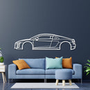 2017 RS8 V10 Metal Car Wall Art - NC0604