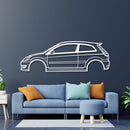 2005 Fiesta ST 150 Metal Car Wall Art - NC0321