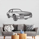 1986 Monte Carlo SS Perspective Metal Car Wall Art - NC1296