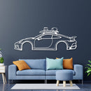 2023 911 Dakar Metal Car Wall Art - NC0820