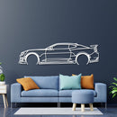 Camaro ZL1 Detailed Metal Car Wall Art - NC0893