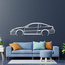 1992 Eclipse GS Metal Car Wall Art - NC0239