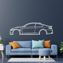 2016 M4 Competition Metal Car Wall Art - NC0567