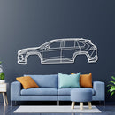 2021 RAV4 Prime 5th Gen (XA50) Metal Car Wall Art - NC0761