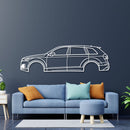 2020 SQ7 2nd Gen Metal Car Wall Art - NC0722