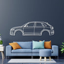 2019 Q3 2nd Gen Metal Car Wall Art - NC0673
