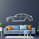 2009 C63 AMG Metal Car Wall Art - NC0382