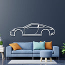 2017 911 Metal Car Wall Art - NC0577
