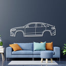 2021 AMG GLE 63 Coupe C167 (4th Gen) Metal Car Wall Art - NC0741