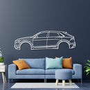 2019 Q8 1st Gen Metal Car Wall Art - NC0674