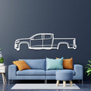 2021  Colorado 2nd Gen Metal Car Wall Art - NC0733
