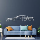 Challanger SRT 3rd Gen Metal Car Wall Art - NC0900
