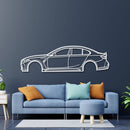 2021 G80 M3 Competition Metal Car Wall Art - NC0749