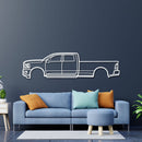 2022 RAM 3500 Metal Car Wall Art - NC0810