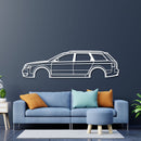 2001 ALLROAD Metal Car Wall Art - NC0286