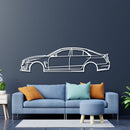 2017 CTS-V Metal Car Wall Art - NC0587