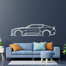 Camaro SS 1LE Detailed Metal Car Wall Art - NC0892