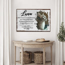 Pet Memorial Sign When Tomorrow Starts Without Me