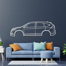 2012 CR-V 4th gen Metal Car Wall Art - NC0472