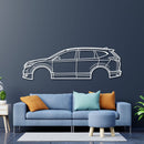 2017 CR-V 5th Gen Metal Car Wall Art - NC0586