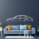 2002 GS300 Classic Metal Car Wall Art - NC0300