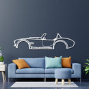1965 Shelby Cobra Metal Car Wall Art - NC0075