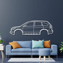 2007 CR-V 3rd Gen Metal Car Wall Art - NC0343
