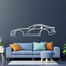 1997 Viper GTS Metal Car Wall Art - NC0263