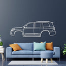 2008 LX 3rd Gen Metal Car Wall Art - NC0373