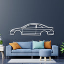 2001 Civic EX Metal Car Wall Art - NC0287